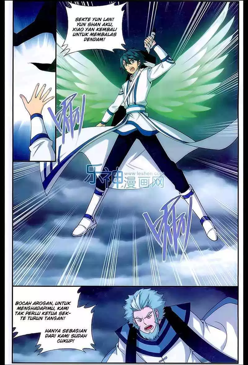 Battle Through the Heavens Chap 164 - Next Chap 165