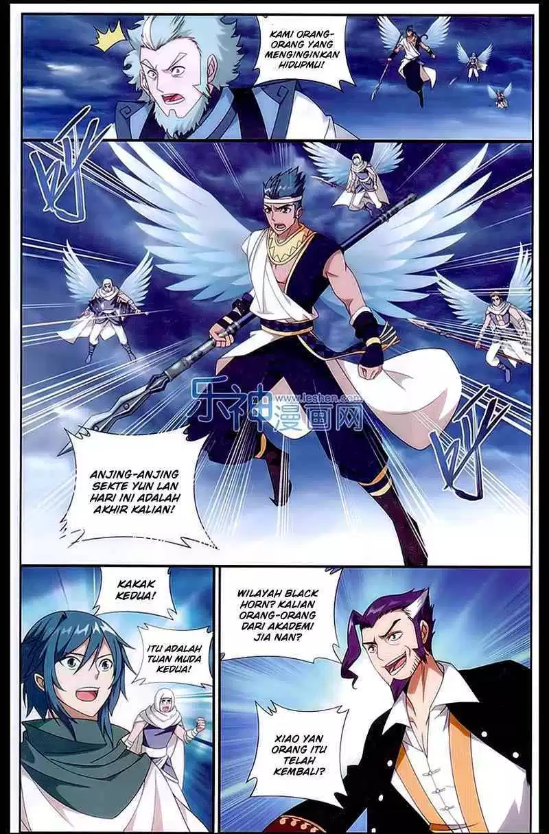 Battle Through the Heavens Chap 164 - Next Chap 165