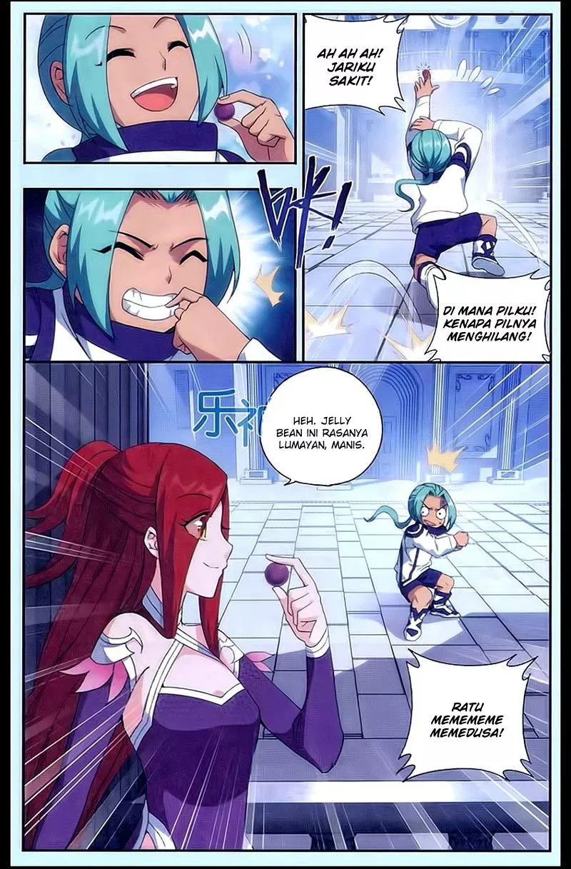 Battle Through the Heavens Chap 165 - Next Chap 166