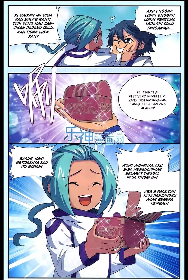 Battle Through the Heavens Chap 165 - Next Chap 166