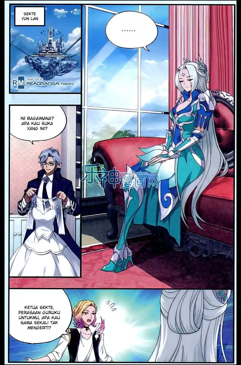 Battle Through the Heavens Chap 165 - Next Chap 166