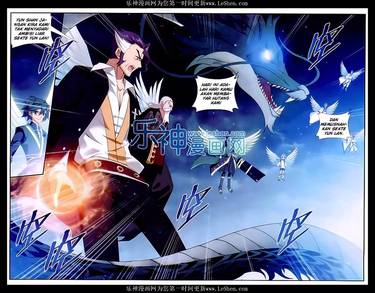 Battle Through the Heavens Chap 166 - Next Chap 167
