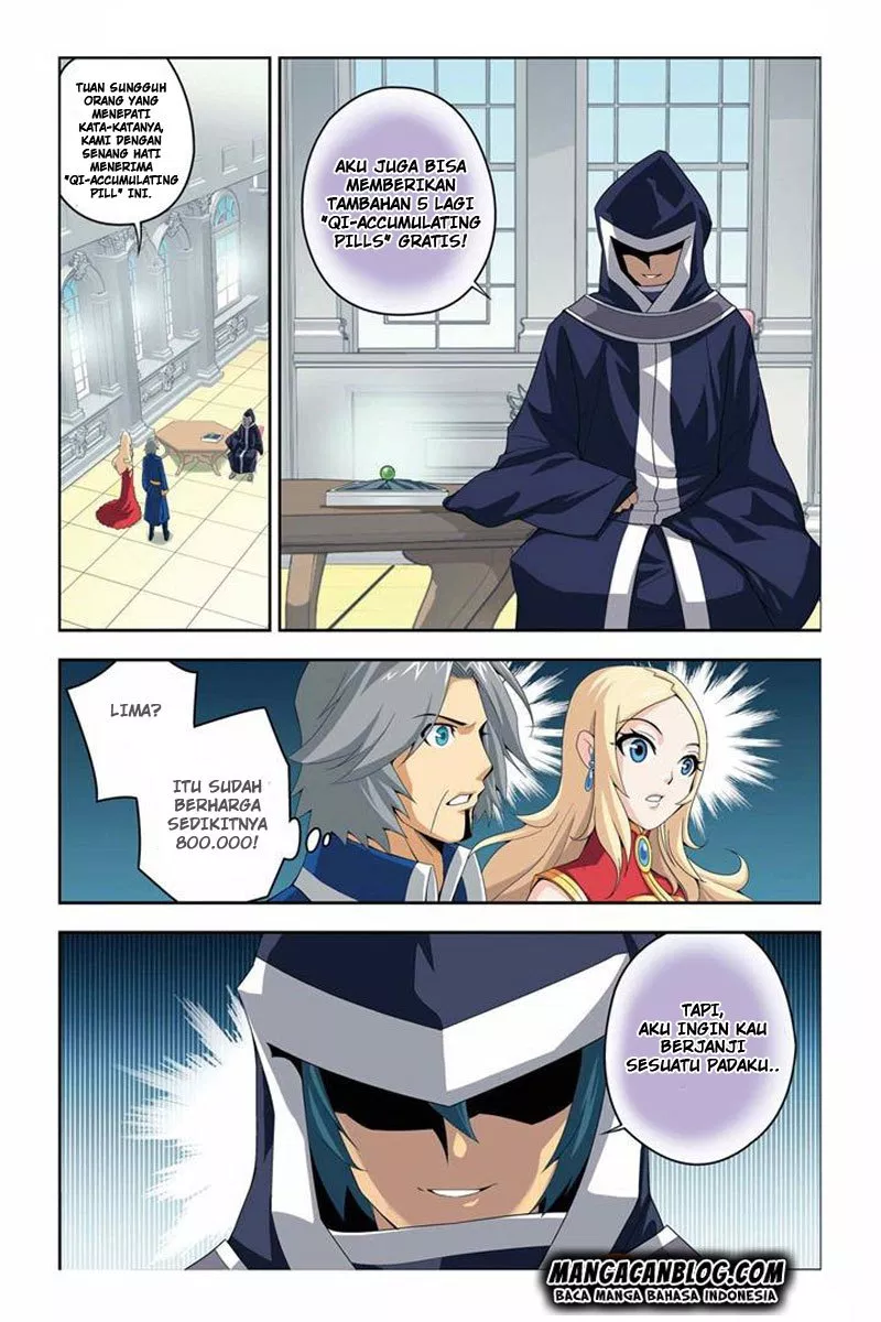 Battle Through the Heavens Chap 16 - Next Chap 17