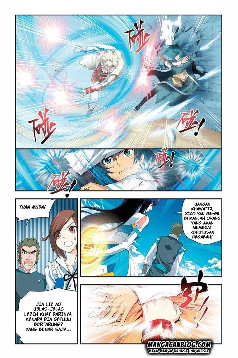 Battle Through the Heavens Chap 16 - Next Chap 17