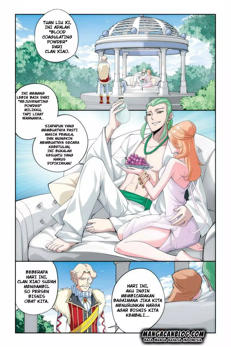 Battle Through the Heavens Chap 16 - Next Chap 17