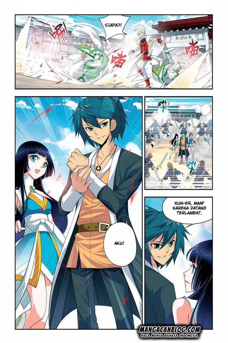 Battle Through the Heavens Chap 16 - Next Chap 17