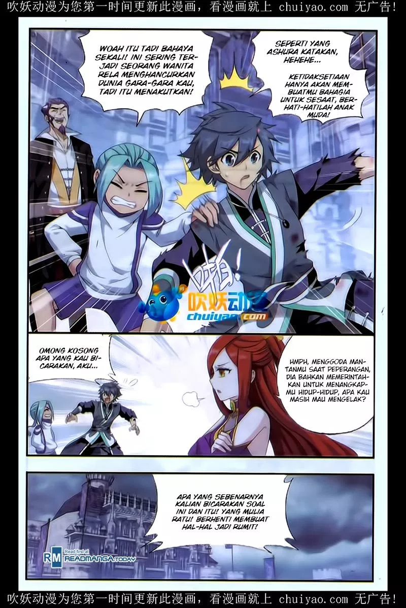 Battle Through the Heavens Chap 180 - Next Chap 181