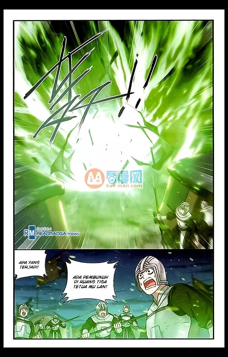 Battle Through the Heavens Chap 181 - Next Chap 182