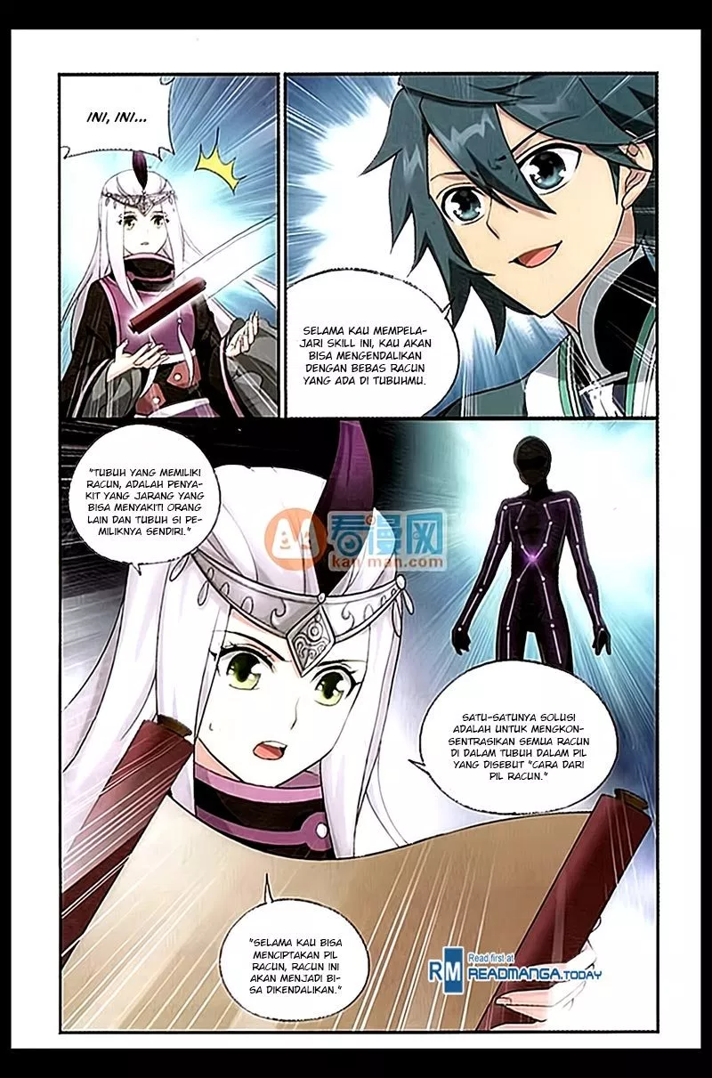 Battle Through the Heavens Chap 181 - Next Chap 182