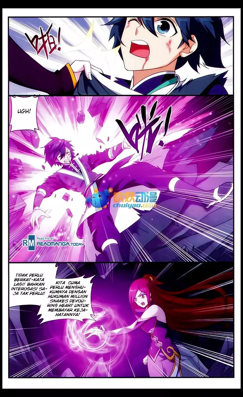 Battle Through the Heavens Chap 182 - Next Chap 183