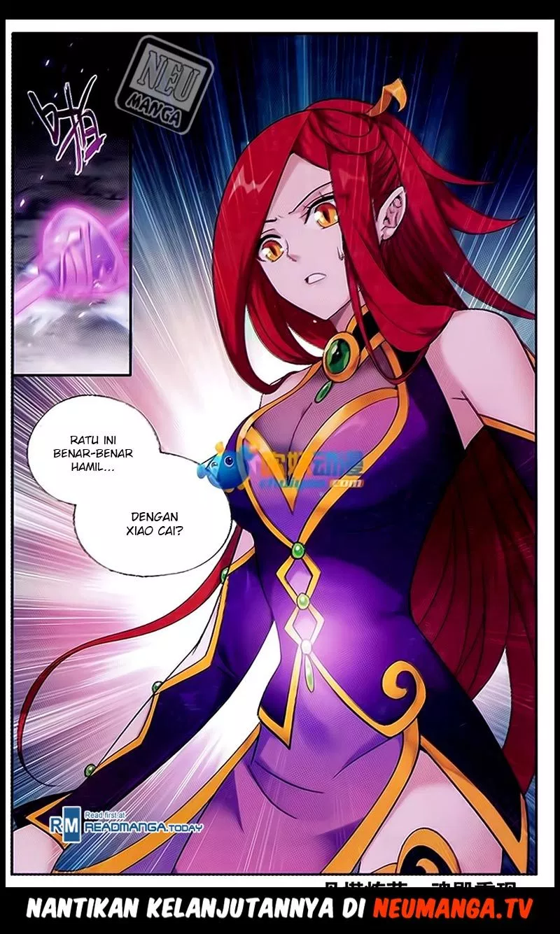 Battle Through the Heavens Chap 182 - Next Chap 183