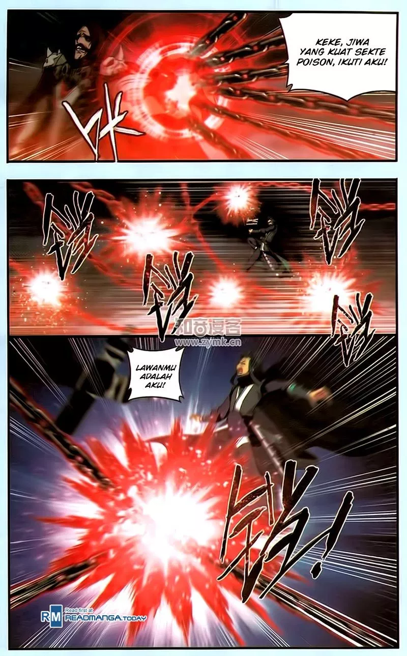 Battle Through the Heavens Chap 187 - Next Chap 188