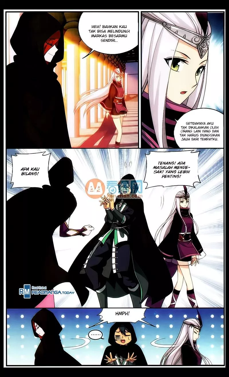 Battle Through the Heavens Chap 184 - Next Chap 185