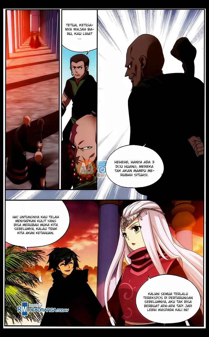 Battle Through the Heavens Chap 184 - Next Chap 185