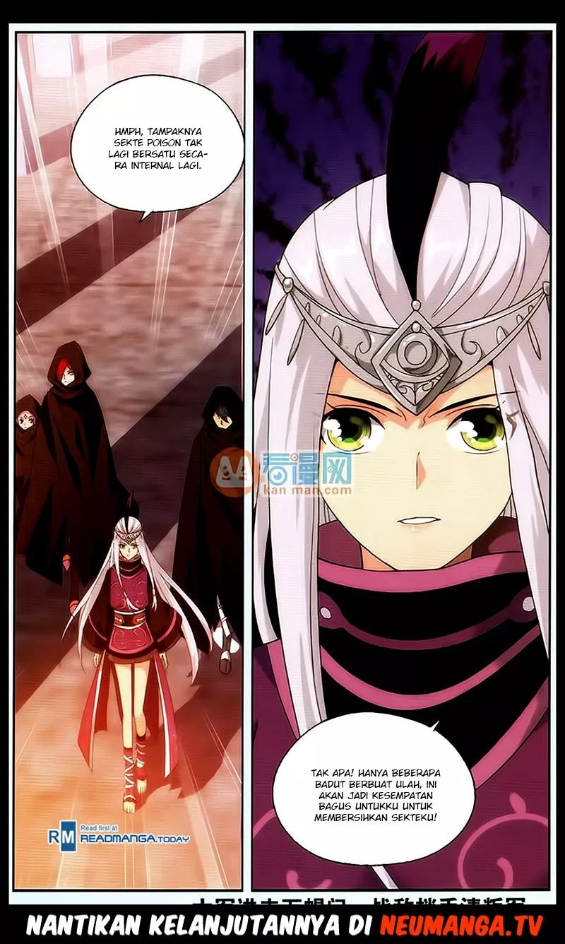 Battle Through the Heavens Chap 184 - Next Chap 185