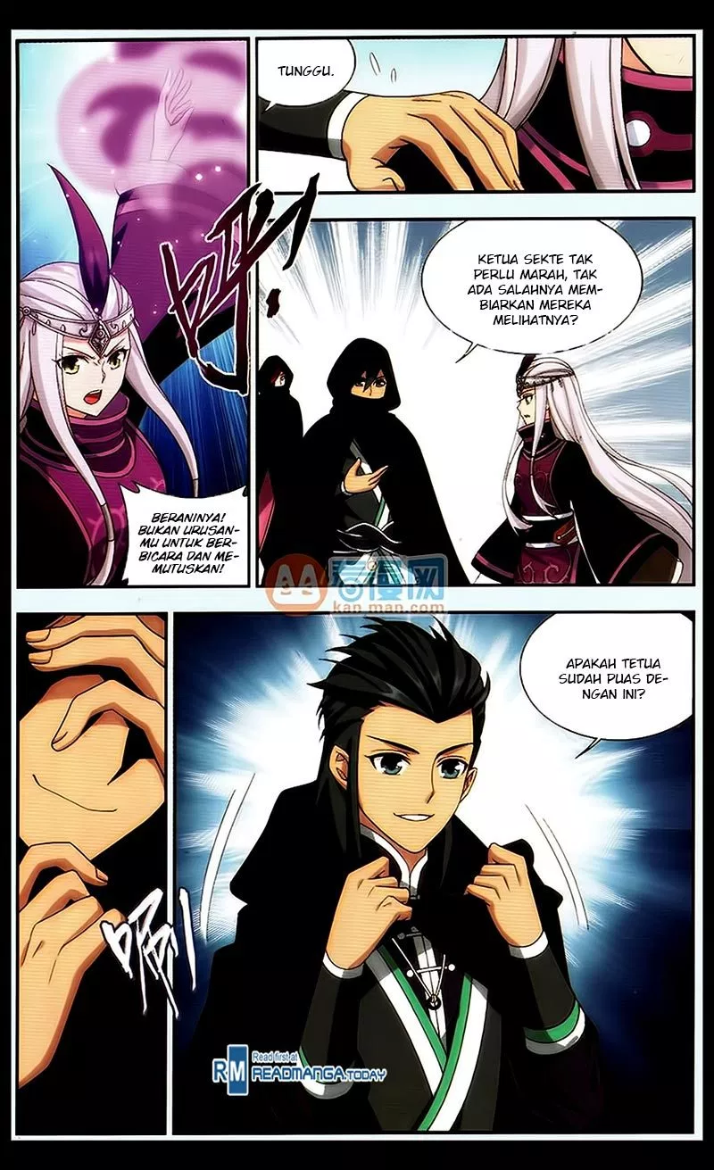 Battle Through the Heavens Chap 184 - Next Chap 185