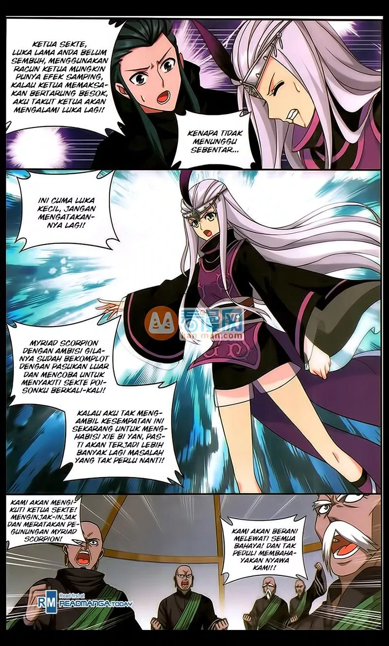 Battle Through the Heavens Chap 185 - Next Chap 186