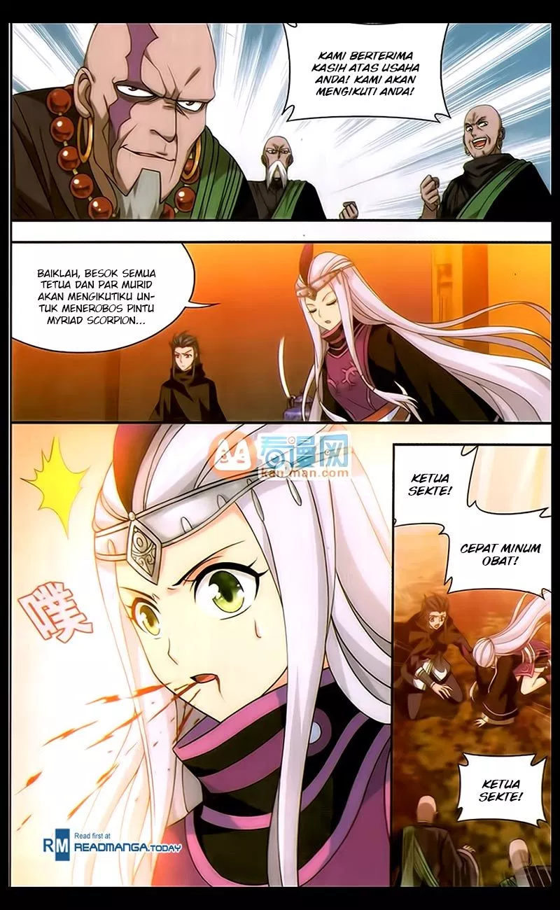 Battle Through the Heavens Chap 185 - Next Chap 186