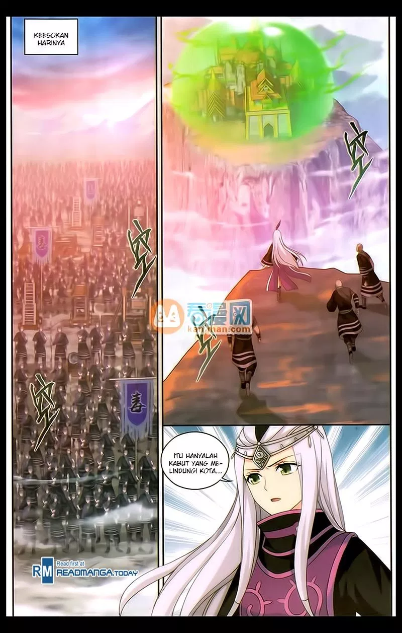 Battle Through the Heavens Chap 185 - Next Chap 186