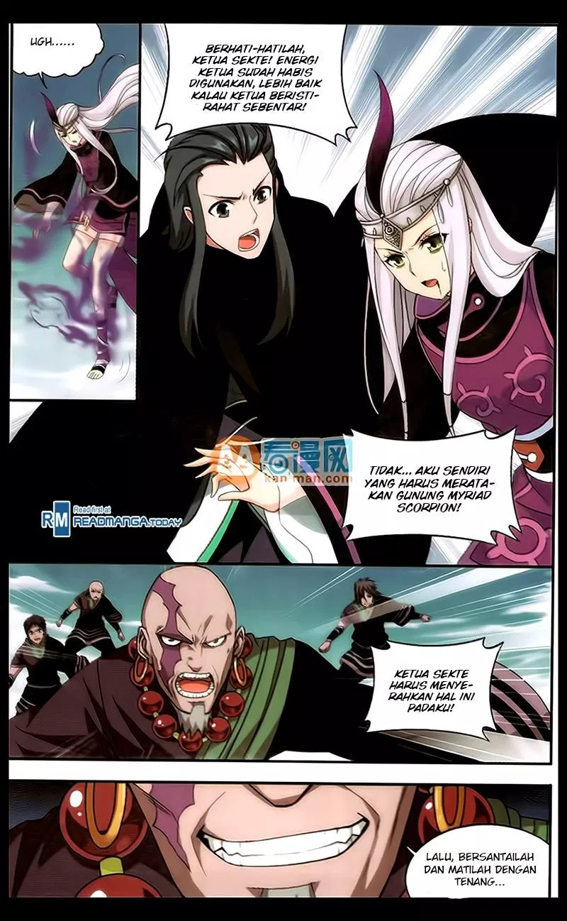 Battle Through the Heavens Chap 185 - Next Chap 186