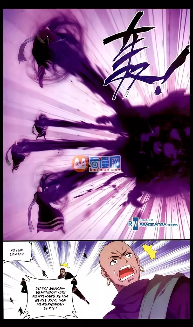 Battle Through the Heavens Chap 185 - Next Chap 186