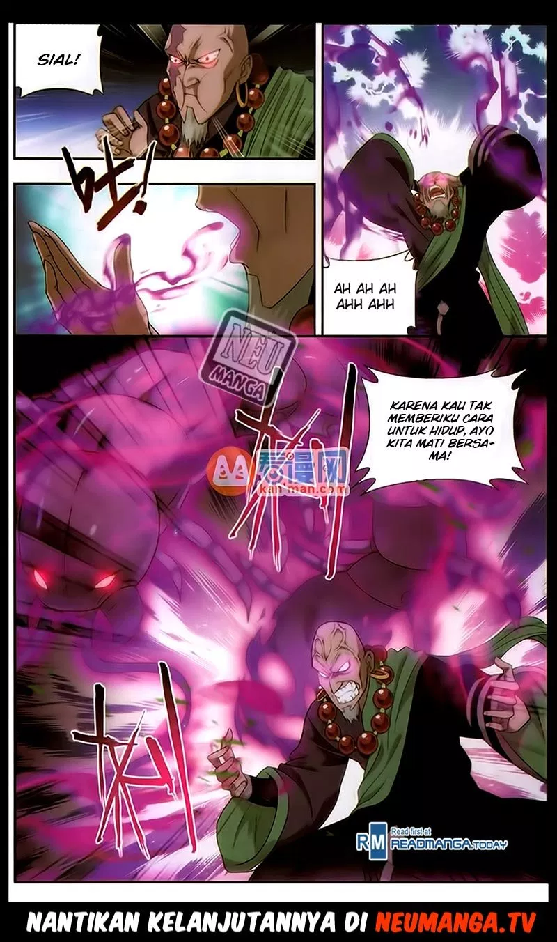 Battle Through the Heavens Chap 185 - Next Chap 186