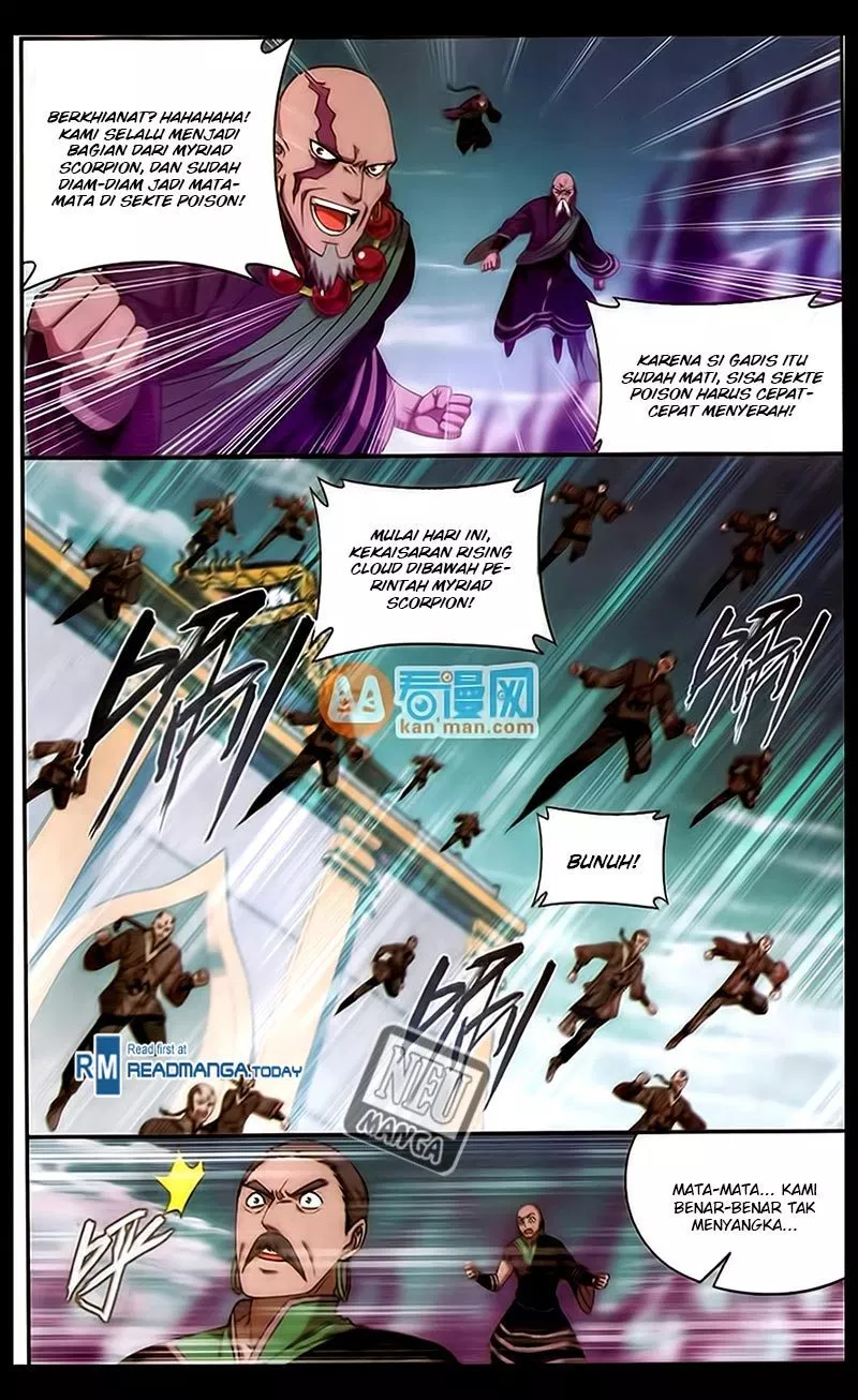 Battle Through the Heavens Chap 185 - Next Chap 186