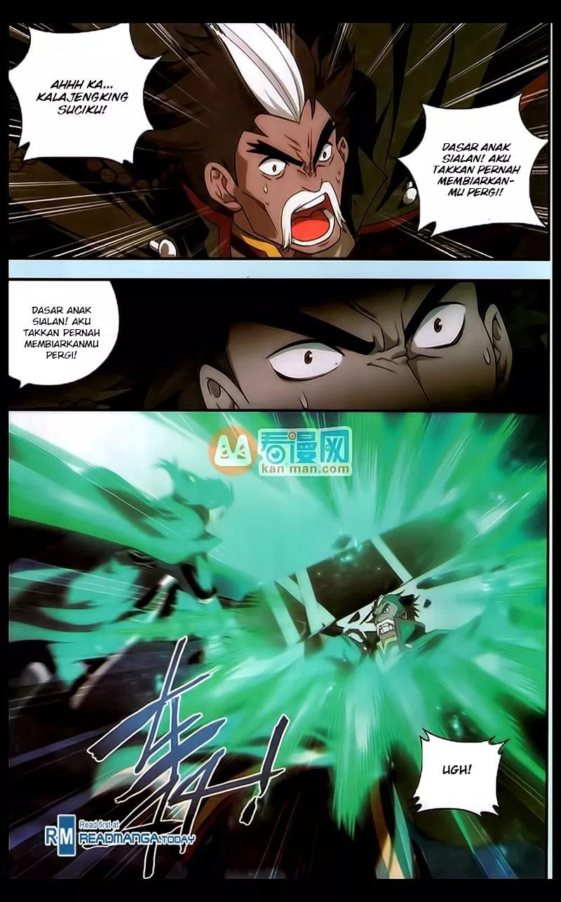 Battle Through the Heavens Chap 186 - Next Chap 187