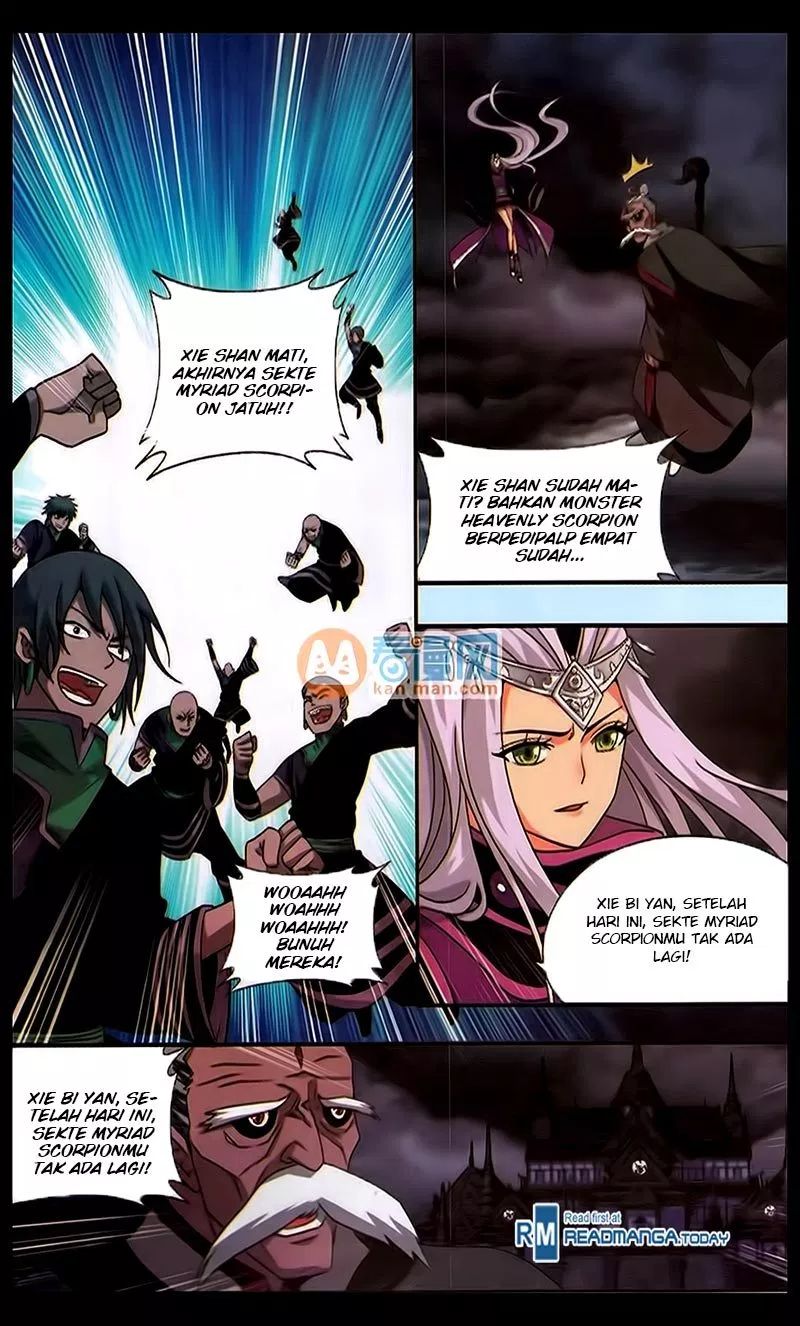 Battle Through the Heavens Chap 186 - Next Chap 187