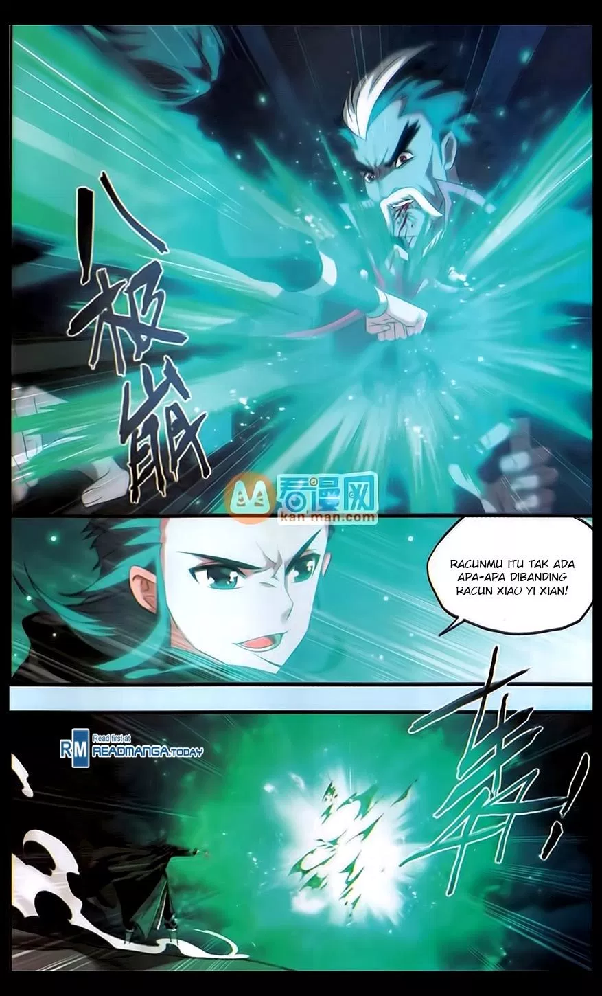 Battle Through the Heavens Chap 186 - Next Chap 187