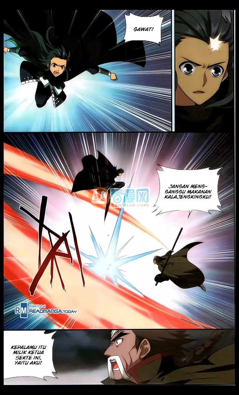 Battle Through the Heavens Chap 186 - Next Chap 187