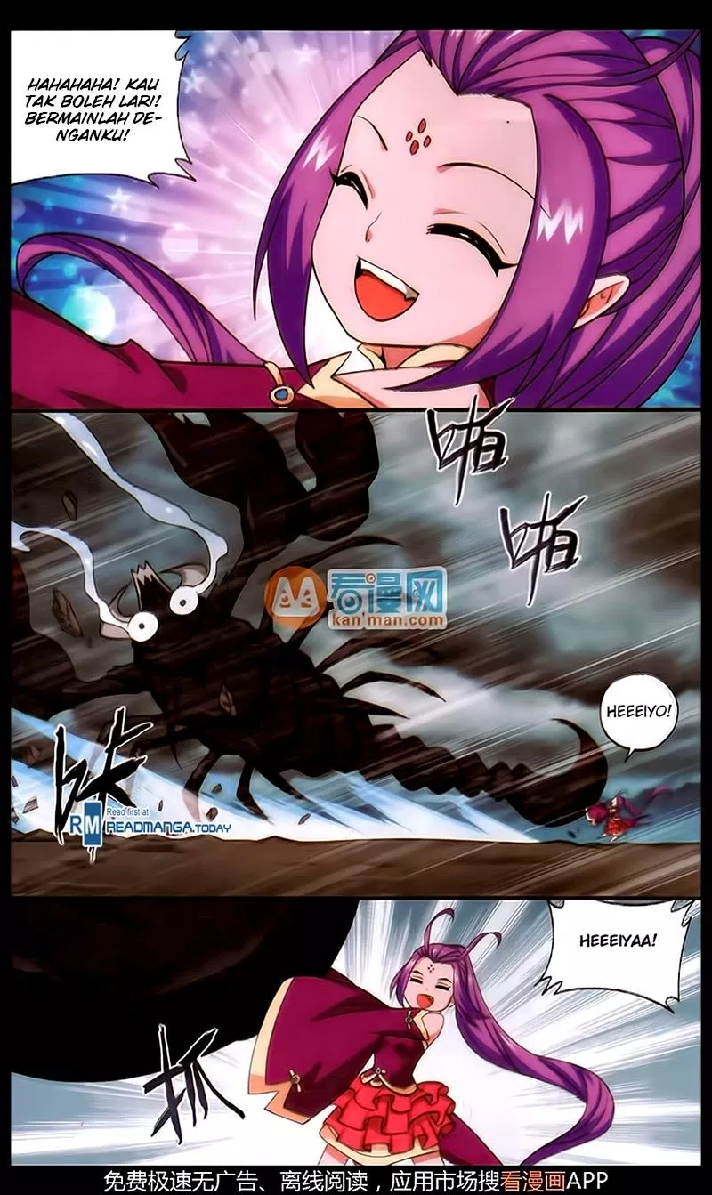 Battle Through the Heavens Chap 186 - Next Chap 187