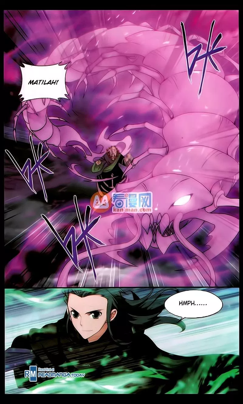 Battle Through the Heavens Chap 186 - Next Chap 187