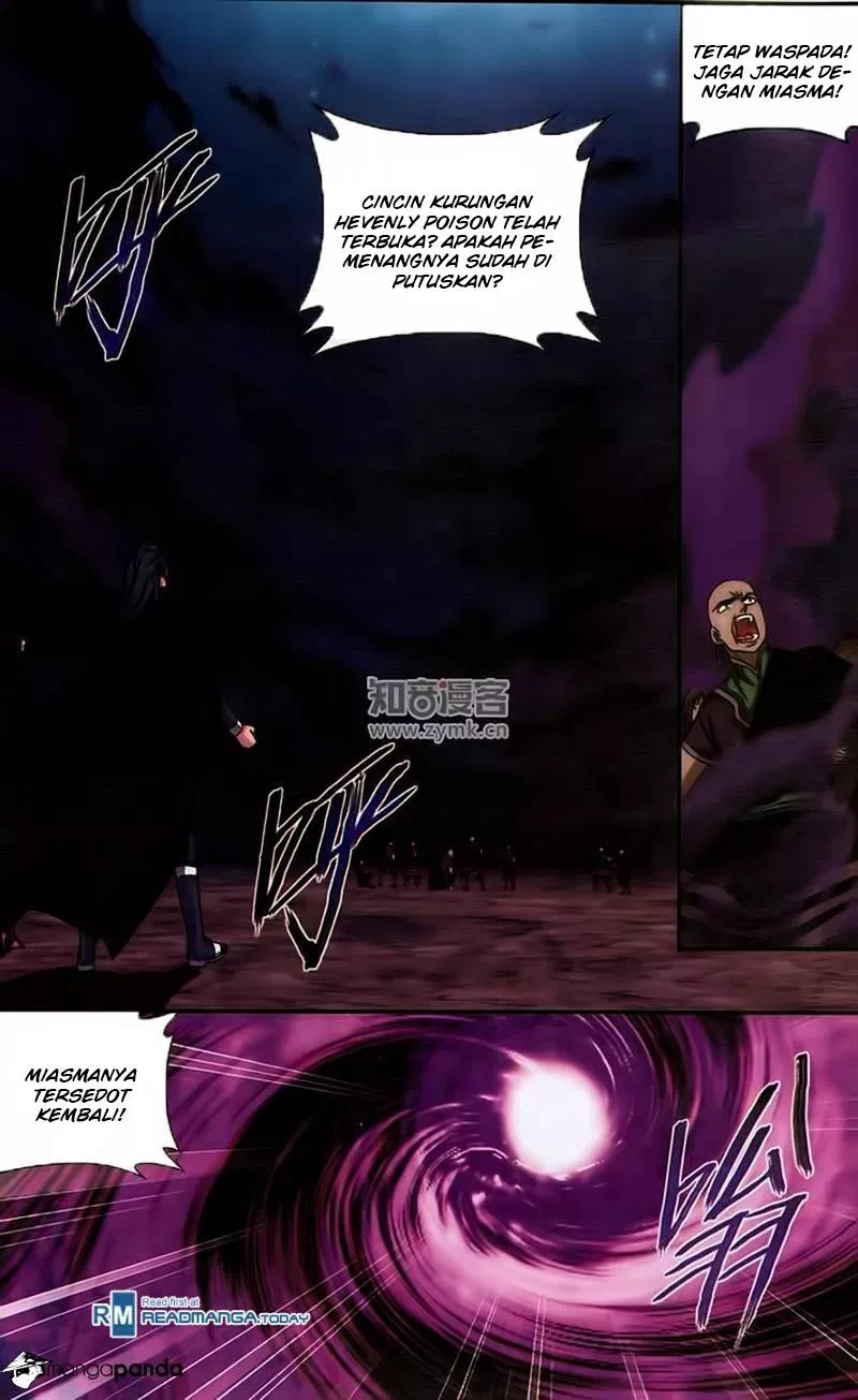 Battle Through the Heavens Chap 188 - Next Chap 189