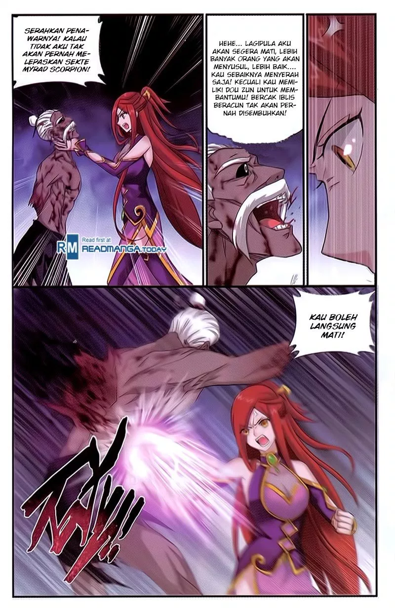 Battle Through the Heavens Chap 189 - Next Chap 190