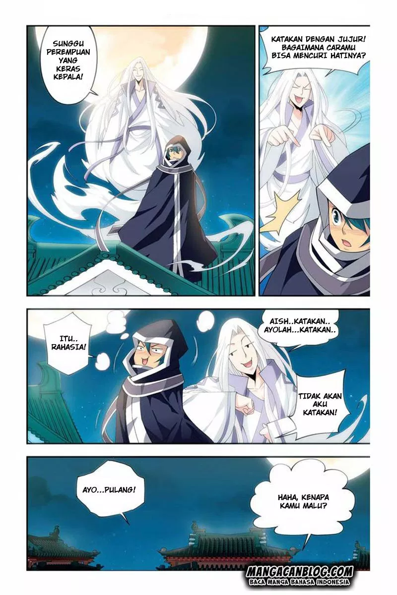 Battle Through the Heavens Chap 18 - Next Chap 19