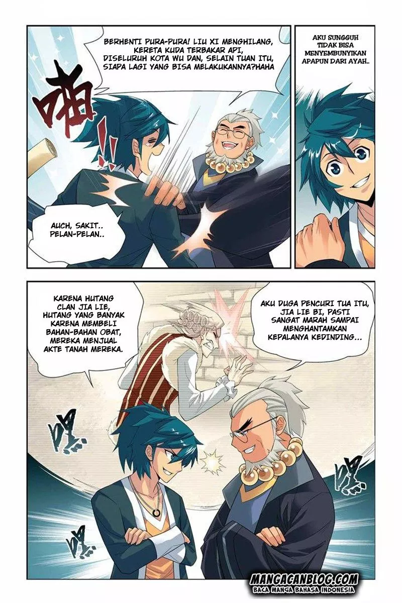 Battle Through the Heavens Chap 18 - Next Chap 19