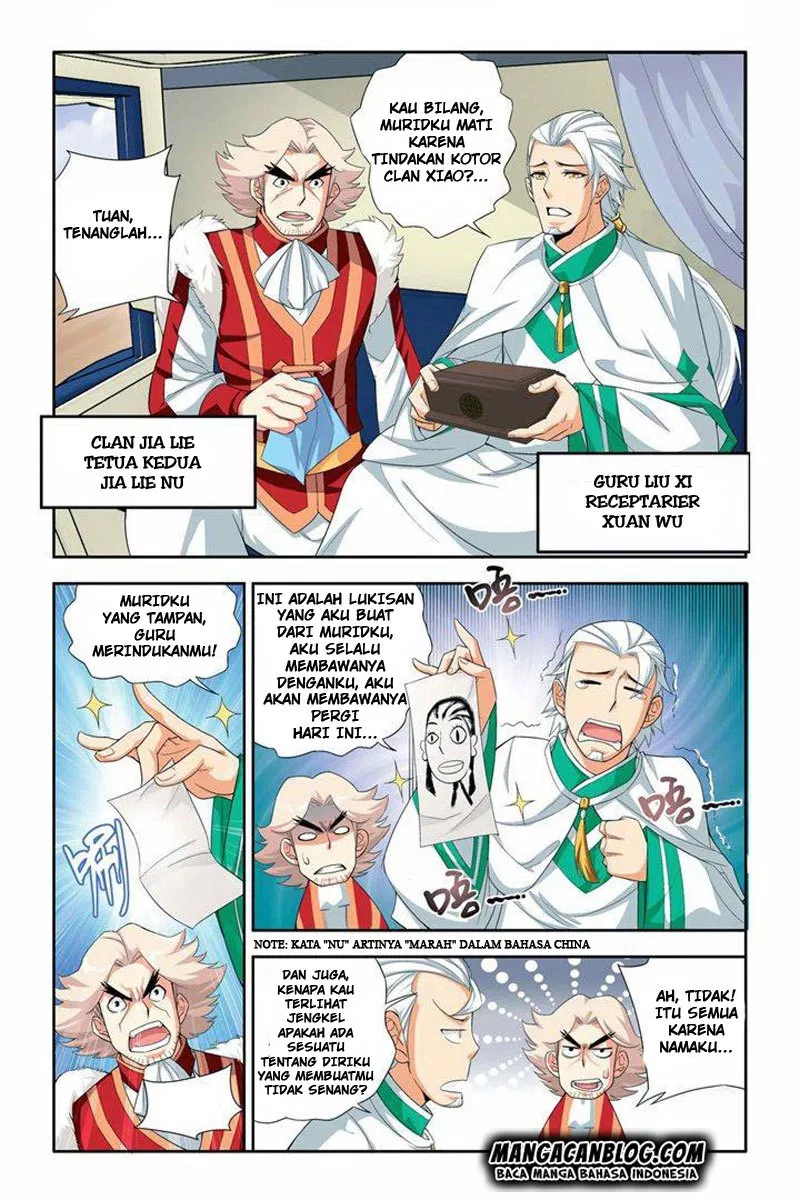 Battle Through the Heavens Chap 18 - Next Chap 19