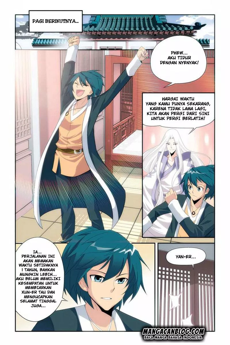 Battle Through the Heavens Chap 18 - Next Chap 19