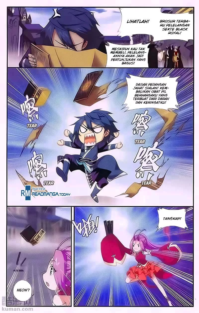 Battle Through the Heavens Chap 193 - Next Chap 194