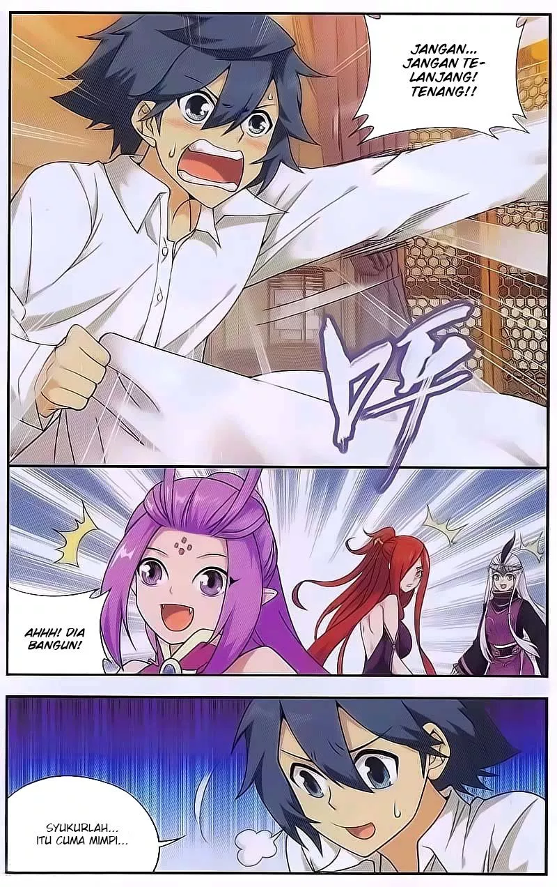 Battle Through the Heavens Chap 190 - Next Chap 191