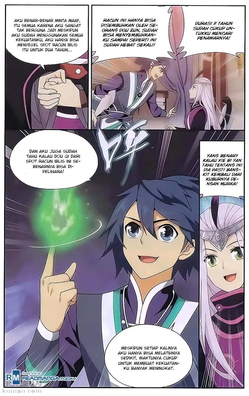 Battle Through the Heavens Chap 190 - Next Chap 191