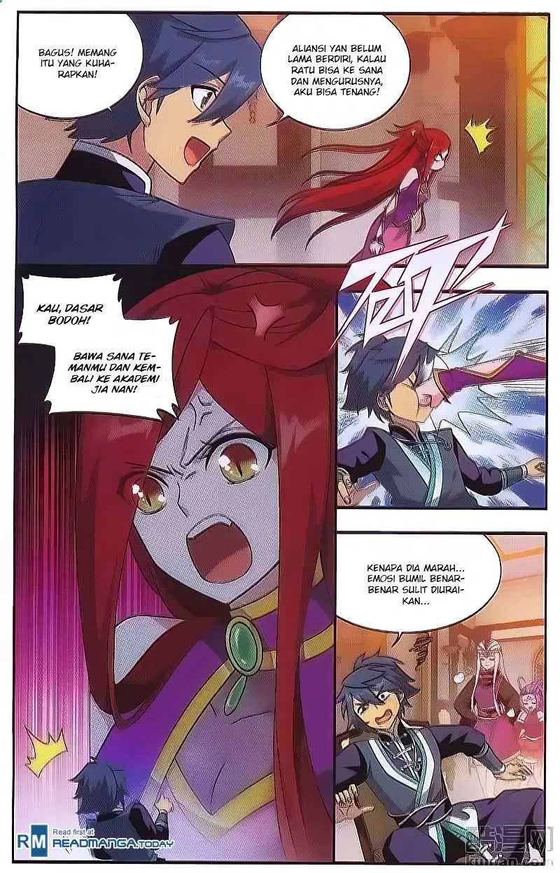 Battle Through the Heavens Chap 190 - Next Chap 191