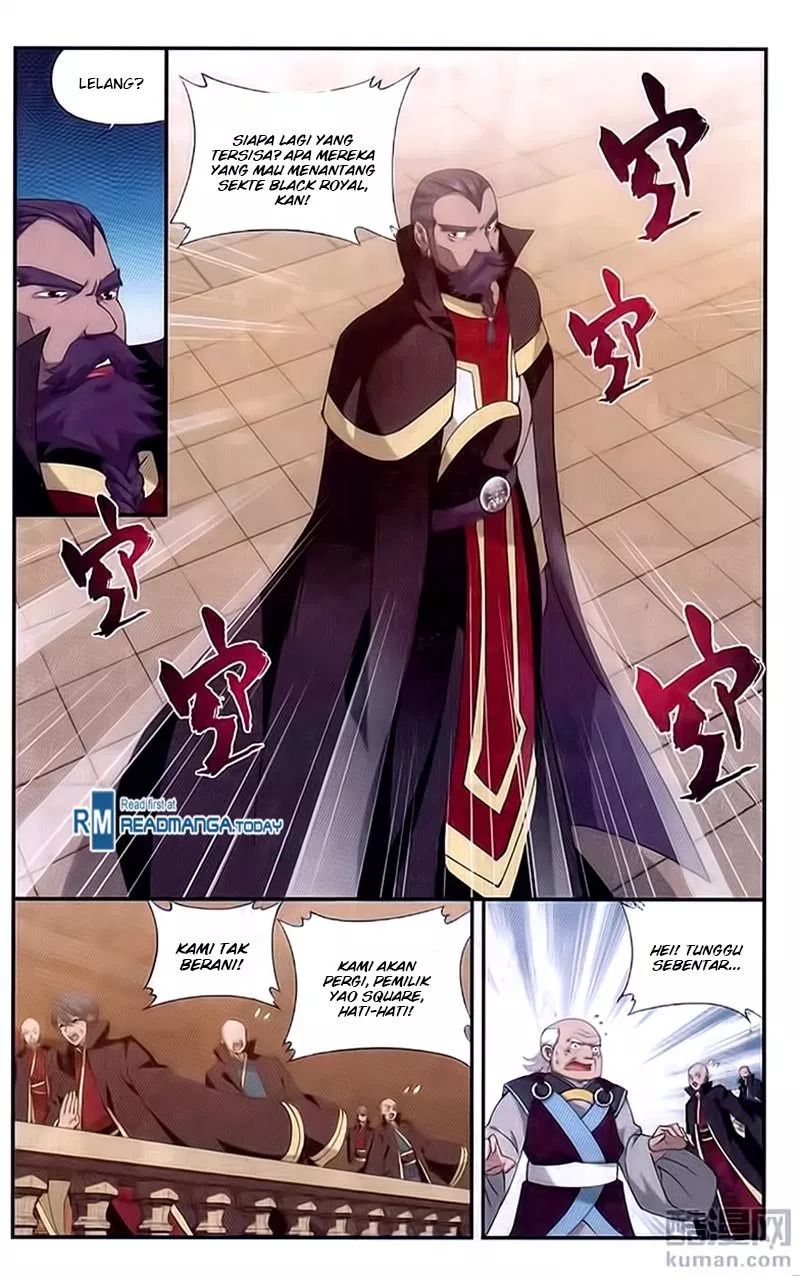 Battle Through the Heavens Chap 192 - Next Chap 193