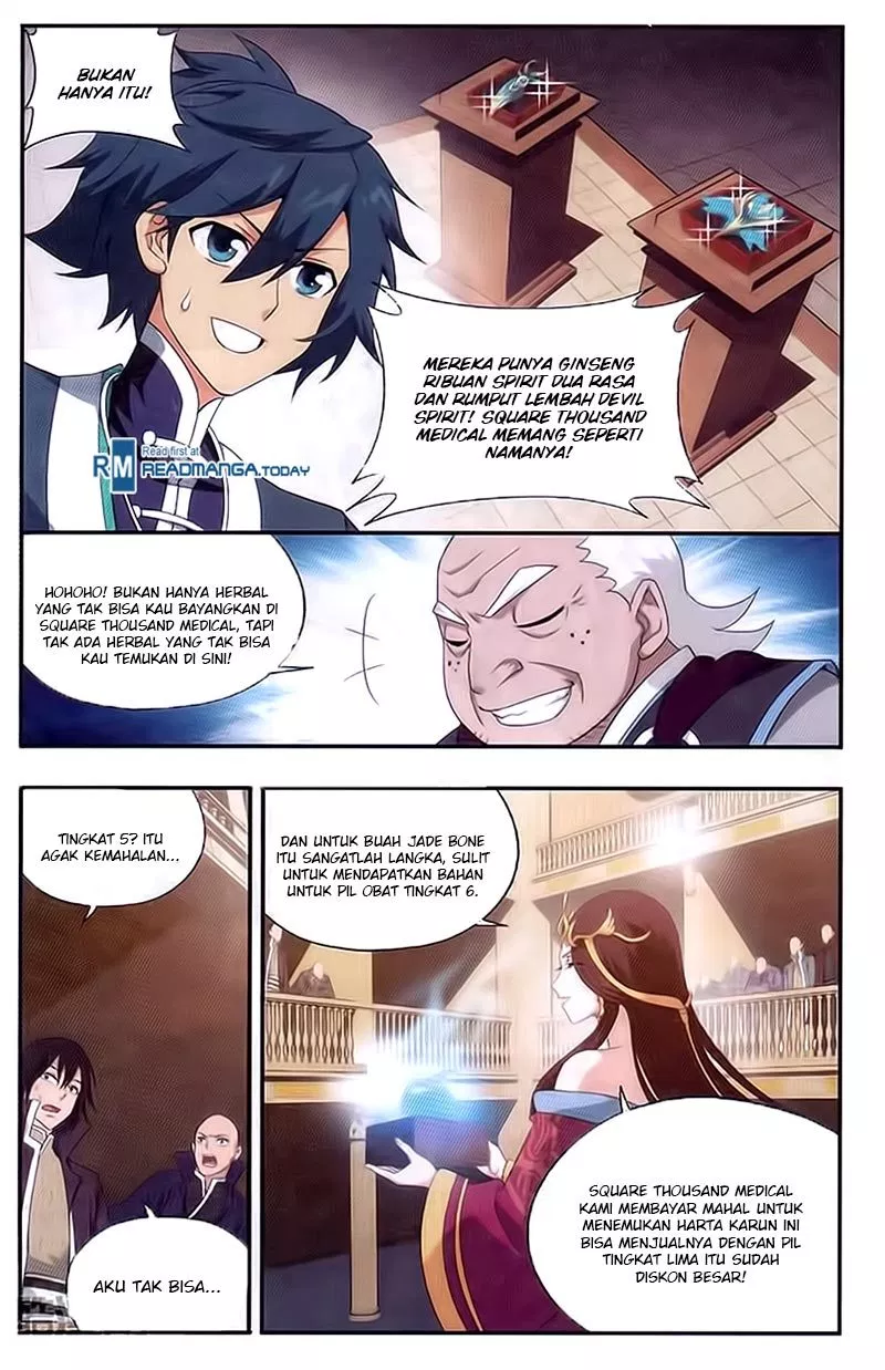 Battle Through the Heavens Chap 192 - Next Chap 193