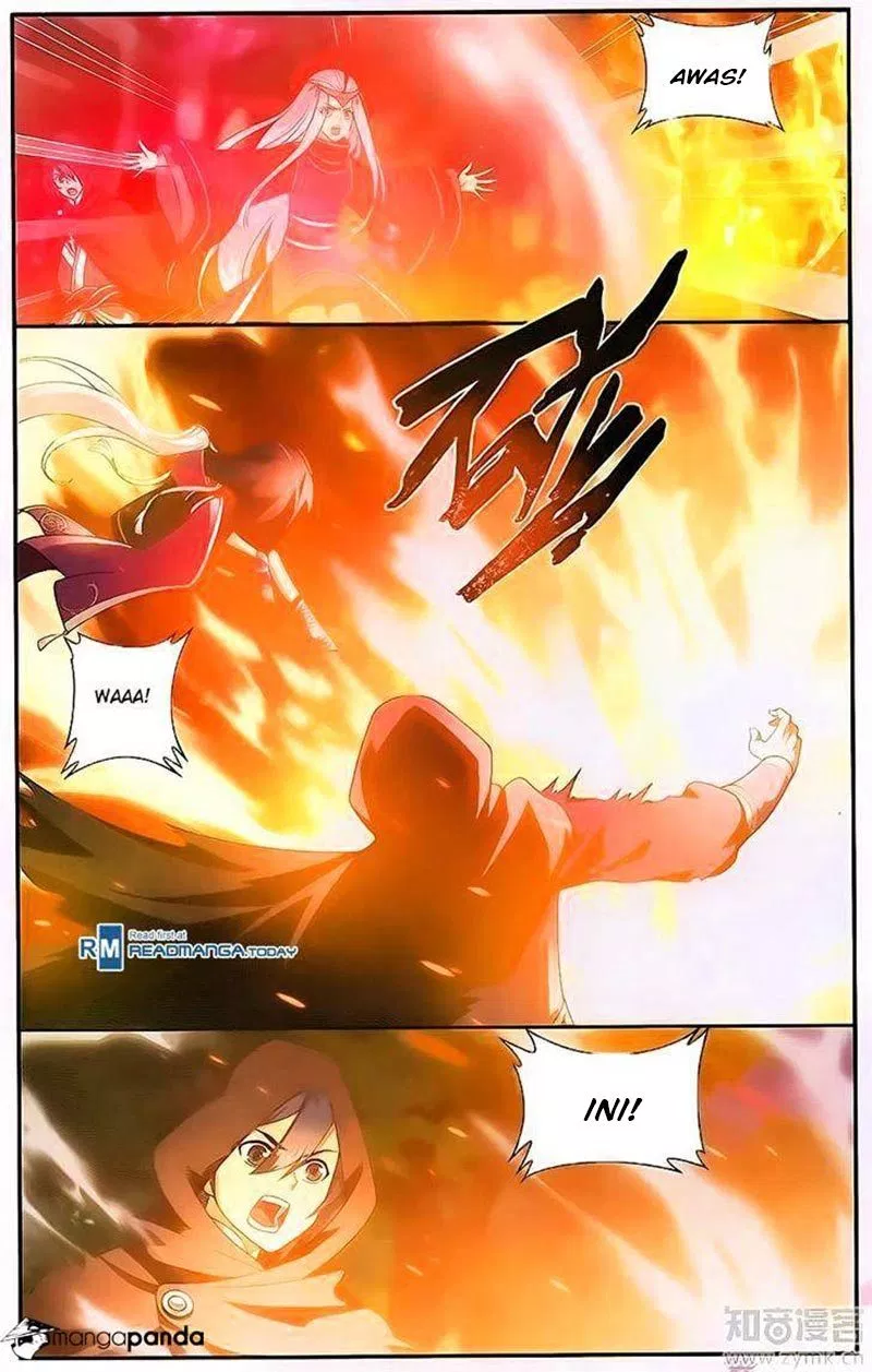 Battle Through the Heavens Chap 197 - Next Chap 198