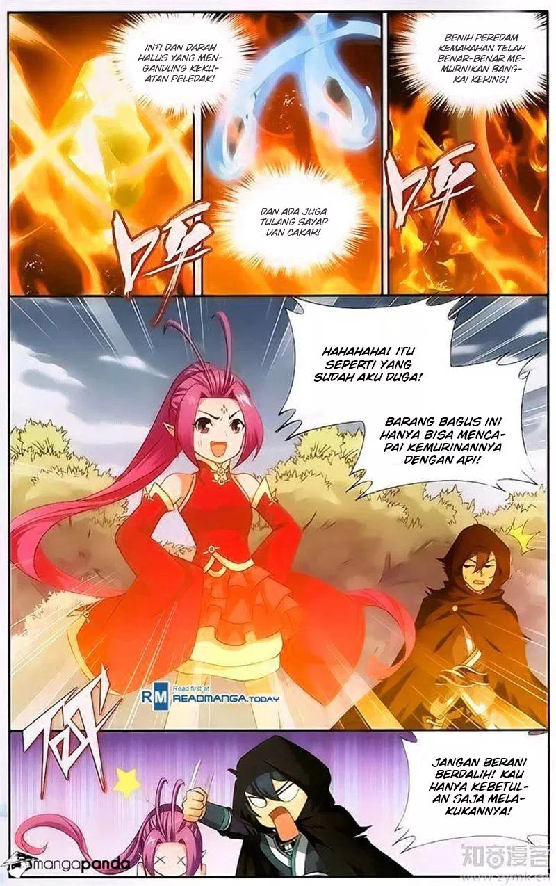 Battle Through the Heavens Chap 197 - Next Chap 198
