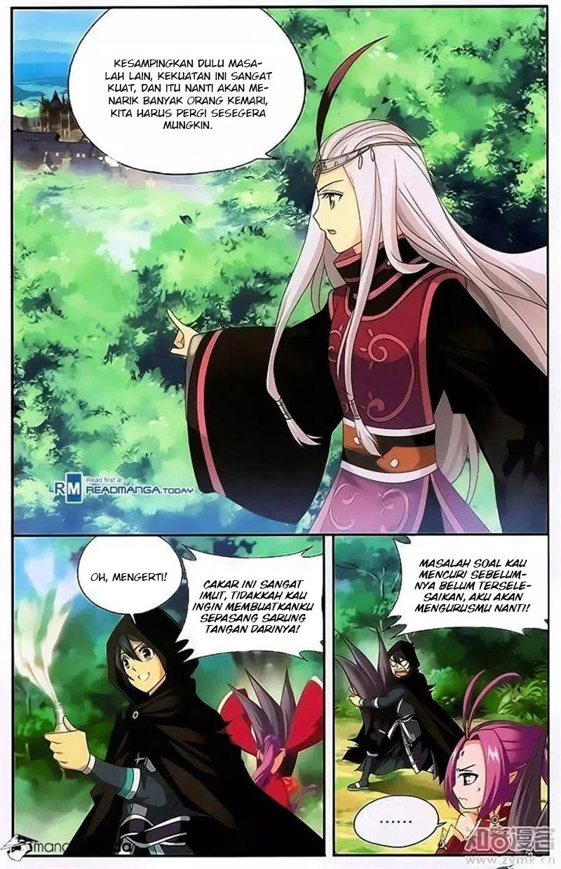 Battle Through the Heavens Chap 197 - Next Chap 198