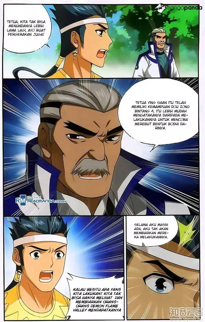 Battle Through the Heavens Chap 197 - Next Chap 198