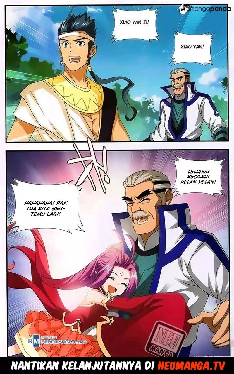 Battle Through the Heavens Chap 197 - Next Chap 198